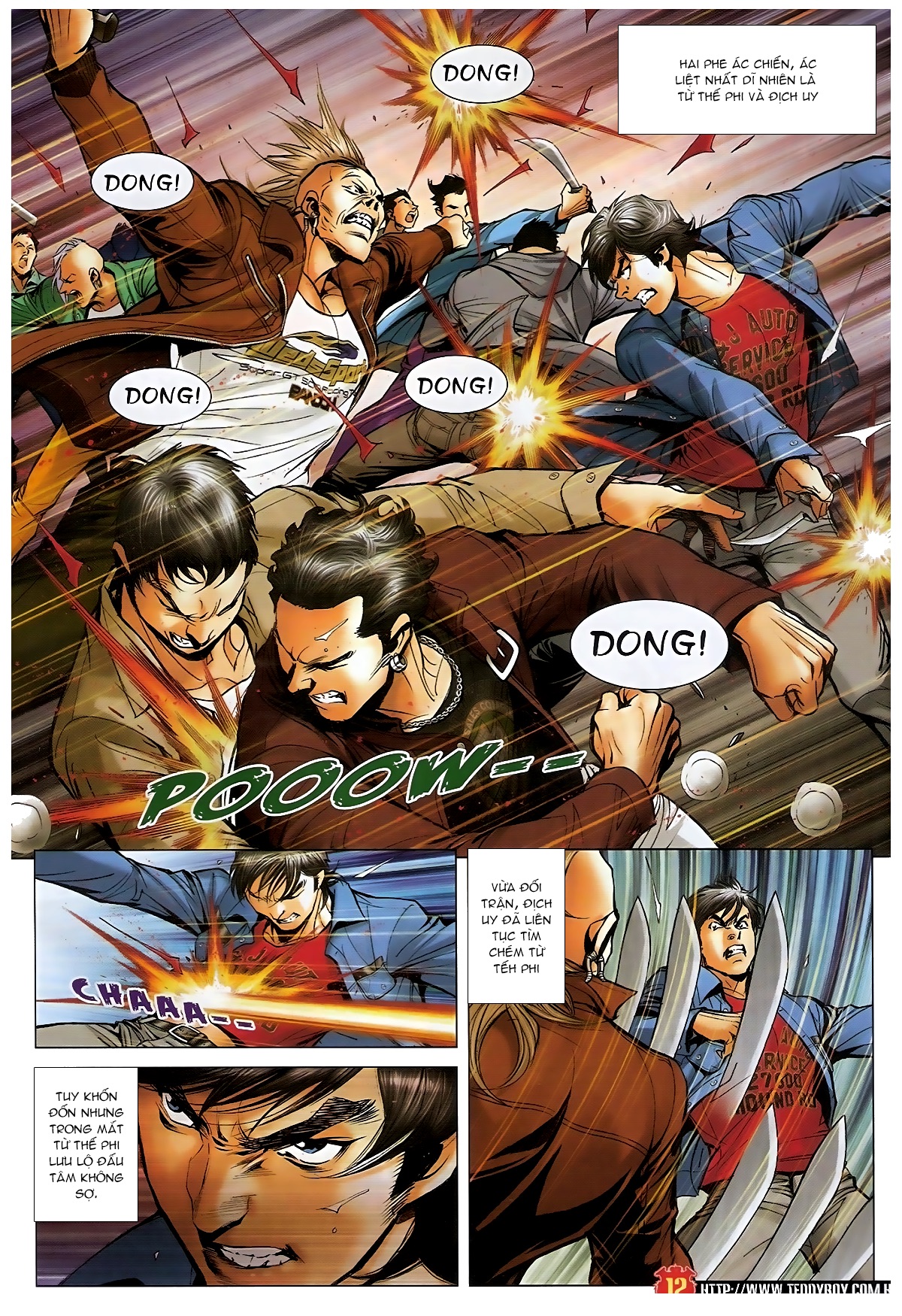 Người Trong Giang Hồ Chap 1577 - Truyen.Chap.VN